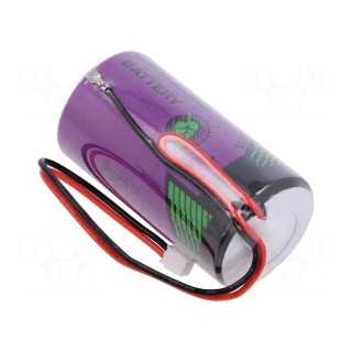 Battery: lithium (LTC) | 3.6V | C | 8500mAh | non-rechargeable