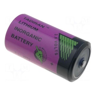 Battery: lithium (LTC) | 3.6V | C | Ø26.2x50mm | 8500mAh
