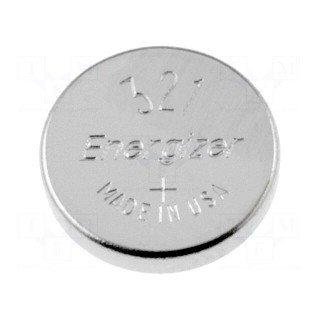 Battery: silver | 1.55V | 321,R616,coin | Ø6.8x1.6mm