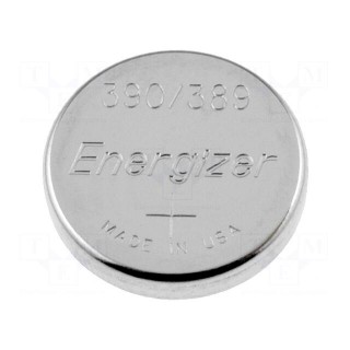 Battery: silver | 1.55V | 389,390,LR1130,coin | Ø11.6x2.75mm