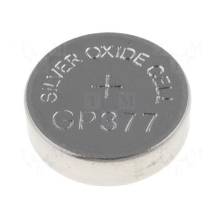 Battery: silver | 1.55V | coin,R626,SR626,SR66 | non-rechargeable
