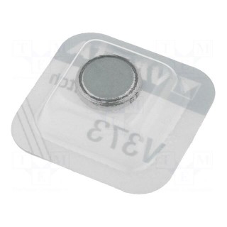 Battery: silver | 1.55V | SR68,coin | Batt.no: 1 | Ø9.5x1.6mm | 30mAh