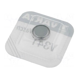 Battery: silver | 1.55V | coin,V341 | 15mAh | non-rechargeable | 1pcs.