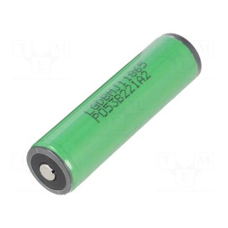 Re-battery: Li-Ion | Cell: LG | MR18650 | 3.6V | 3500mAh | Ø18.6x69.5mm