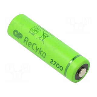 Re-battery: Ni-MH | AA | 1.2V | 2600mAh | ReCYKO PRO | blister | 4pcs.