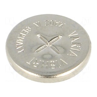 Re-battery: Ni-MH | coin,V18H | 1.2V | 18mAh | Ø11.5x2.2mm