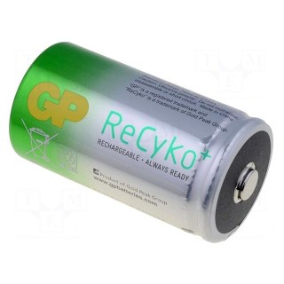 Re-battery: Ni-MH | D | 1.2V | 5700mAh | ReCyko | bulk,industrial