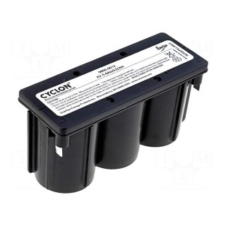 Re-battery: acid-lead | 6V | 5Ah | Size: MONOBLOK | AGM | 139x54x77mm