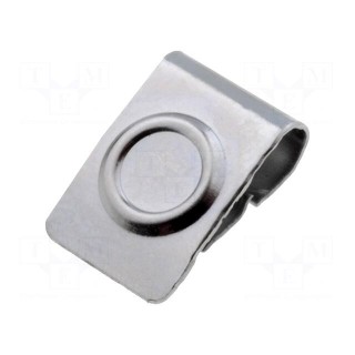Contact | Mounting: push-in | Size: AA,R6 | Batt.no: 1 | Contacts: steel