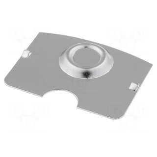 Contact | Mounting: push-in | Size: C,R14 | Batt.no: 1 | Contacts: steel