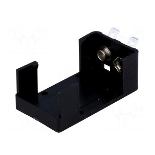 Holder | Mounting: on panel | Leads: soldering lugs | Size: 6F22