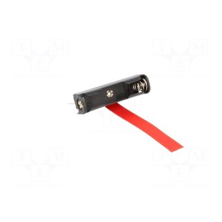 Holder | AAA,R3 | Batt.no: 1 | PCB | Features: ejection strip