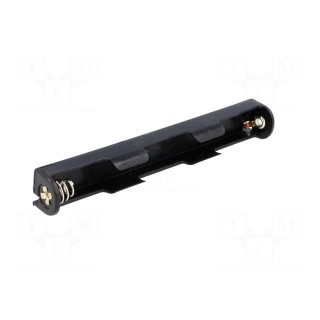 Holder | Leads: cables | Size: AAA,R3 | Batt.no: 2 | Colour: black | 150mm