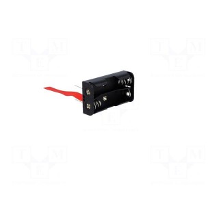 Holder | AA,R6 | Batt.no: 2 | PCB | Features: ejection strip