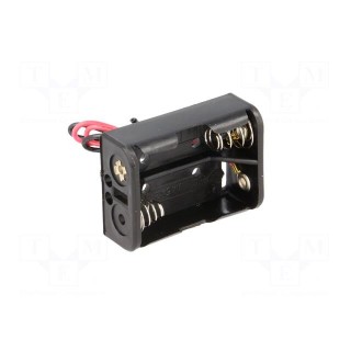 Holder | Leads: cables | Size: N,R1 | Batt.no: 2 | Colour: black | 150mm