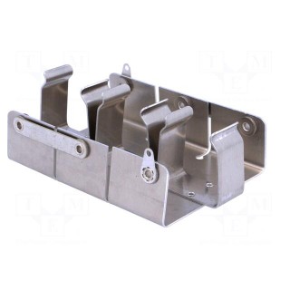 Holder | Mounting: screw | Size: D,R20 | Batt.no: 3 | aluminium