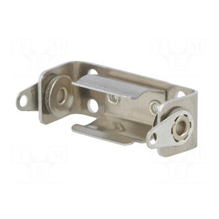 Holder | LR1,N | Batt.no: 1 | screw | aluminium