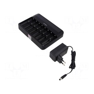 Charger: for rechargeable batteries | Li-Ion | 3.6/3.7V | 0.5A