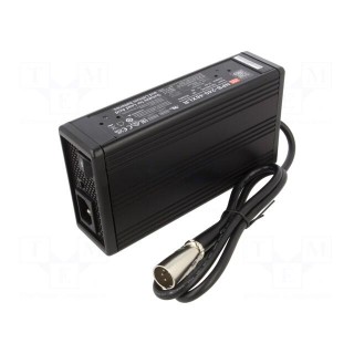 Charger: for rechargeable batteries | 4A | 15÷50Ah | 55.2VDC | 93%