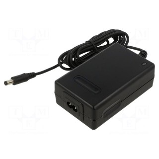 Charger: for rechargeable batteries | 2.09A | 14.3VDC | 30W | 78%