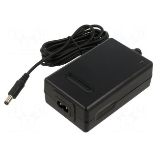 Charger: for rechargeable batteries | 1.6A | 16.8VDC | 27W | 78%