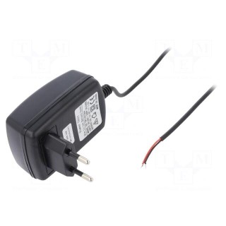 Charger: for rechargeable batteries | Li-Ion | 11.1V | 1A