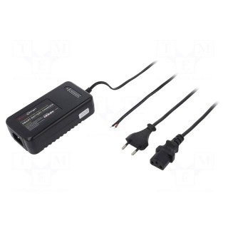 Charger: for rechargeable batteries | Li-Ion | 14.8V | 3.5A