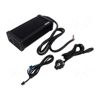 Charger: for rechargeable batteries | Li-Ion | 14.8V | 30A