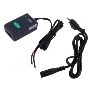 Charger: for rechargeable batteries | Li-Ion | 7.2V | 5A