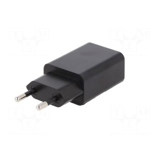 Charger: USB | 1A | 5VDC