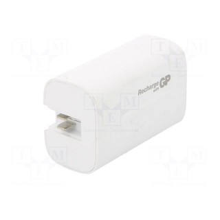 Charger: USB | 4.5A | Out: USB A socket,USB C socket x2 | 5/9/15/20V