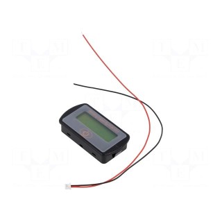 Voltage indicator | VDC: 5÷70V | battery packs