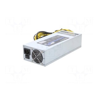 Power supply: computer | ATX | 1850W | Application: Bitcoin Miner