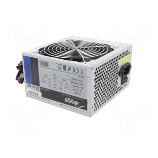 Power supply: computer | ATX | 420W | 3.3/5/12V | Features: fan 12cm