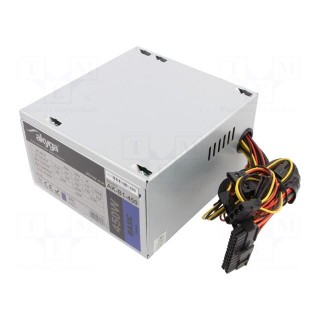 Power supply: computer | ATX | 450W | Features: fan 12cm