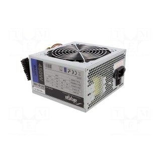 Power supply: computer | ATX | 450W | 3.3/5/12V | Features: fan 12cm