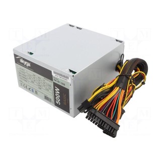 Power supply: computer | ATX | 500W | Features: fan 12cm