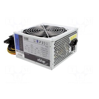 Power supply: computer | ATX | 550W | Features: fan 12cm