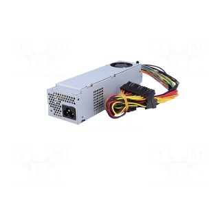 Power supply: computer | ITX | 150W | 3.3/5/12V | Features: fan 4cm