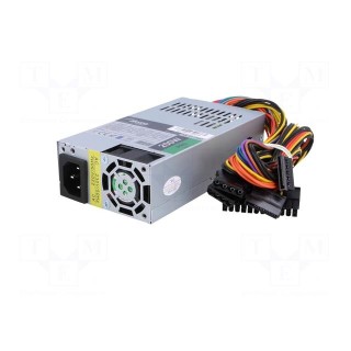 Power supply: computer | ITX | 200W | 3.3/5/12V | Features: fan 4cm