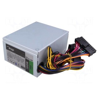Power supply: computer | SFX | 300W | 3.3/5/12V | Features: fan 8cm