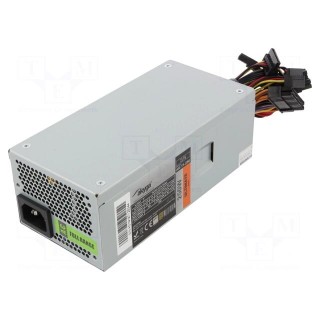 Power supply: computer | TFX | 250W | 3.3/5/12V | Features: fan 8cm
