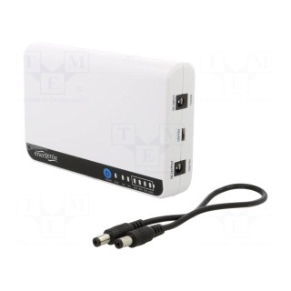 Power supply: router UPS | 141x88x27mm | 18W | No.of out.sockets: 1