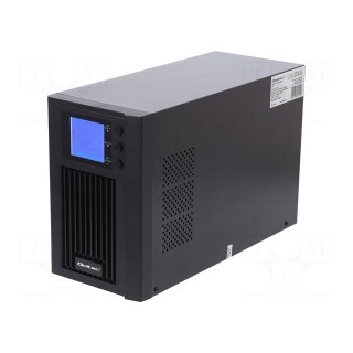 Power supply: UPS | 345x145x220mm | 800W | 1kVA | No.of out.sockets: 6