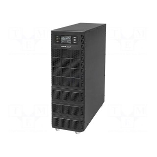 Power supply: UPS | 10000W | 10000VA | Uin: 110÷300V | 190x455x612mm