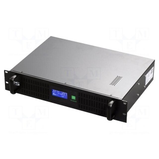 Power supply: UPS | 720W | 1.2kVA | Uin: 230V | No.of out.sockets: 3