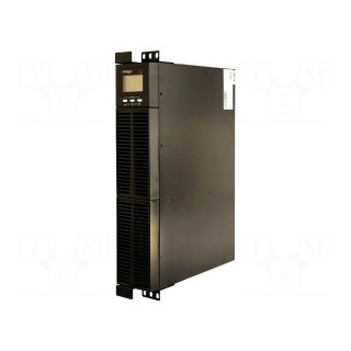 Power supply: UPS | 900W | 1kVA | Uin: 220V | 440x338x88mm | 9Ah | 3h | RACK