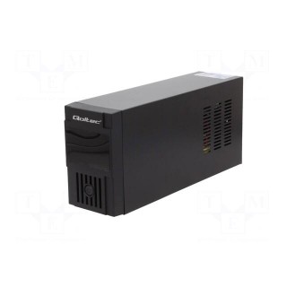 Power supply: UPS | 360W | 600VA | 90x320x142mm | No.of out.sockets: 3