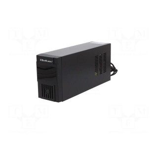 Power supply: UPS | 480W | 800VA | 90x320x142mm | No.of out.sockets: 3
