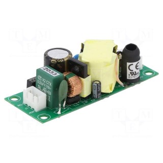 Power supply: switched-mode | open | 25W | 90÷264VAC | 24VDC | 1.05A